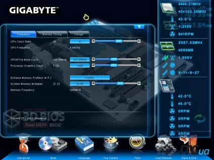 Uefi bios, як налаштувати
