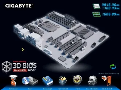 Uefi bios, як налаштувати