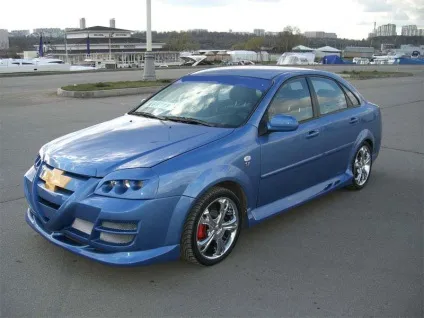 Тюнінг chevrolet lacetti, фото зовнішнього тюнінгу chevrolet lacetti (lacetti) Тюнінг chevrolet lacetti, фото зовнішнього тюнінгу chevrolet lacetti