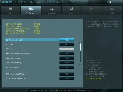 Uefi bios, як налаштувати