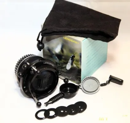 Творчий об'єктив lensbaby control freak (об'єктив) Творчий об'єктив lensbaby control freak