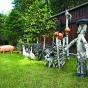 Красиві дачні ділянки і заміські будиночки оформлення і стилістика на фото (гарні дачні ділянки і заміські будиночки) Красиві дачні ділянки і заміські будиночки оформлення і стилістика на фото