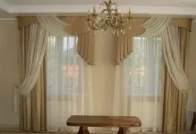 Красиві штори в зал без ламбрекену фото сучасні в вітальню, як зшити самої на два вікна,