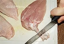 Котлети по-київськи - рецепт з покроковими фото (котлети) Котлети по-київськи - рецепт з покроковими фото