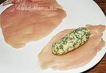 Котлети по-київськи - рецепт з покроковими фото (рецепт) Котлети по-київськи - рецепт з покроковими фото