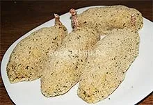 Котлети по-київськи - рецепт з покроковими фото (котлети) Котлети по-київськи - рецепт з покроковими фото