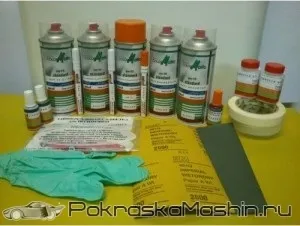 Косметичний ремонт дрібних подряпин на кузові автомобіля (ремонт) Косметичний ремонт дрібних подряпин на кузові автомобіля