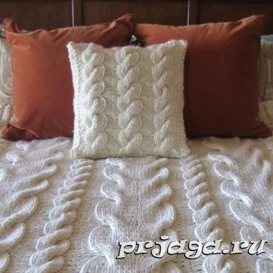Коси спицями, як в'язати (в'язати лівої спиці потім) Коси спицями, як в'язати