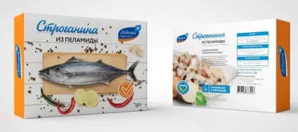 Креативна упаковка для свіжої риби та морепродуктів, креатив (новини) Креативна упаковка для свіжої риби та морепродуктів, креатив