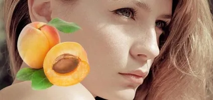 Косметичне застосування абрикосового масла для волосся і обличчя (косметичний) Косметичне застосування абрикосового масла для волосся і обличчя