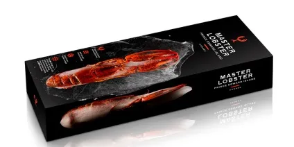 Креативна упаковка для свіжої риби та морепродуктів, креатив (асоціація рекламодавців) Креативна упаковка для свіжої риби та морепродуктів, креатив