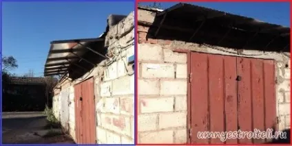 Козирок над гаражем фото наших робіт козирків над гаражами з оцинковки, профнастилу і (козирків) Козирок над гаражем фото наших робіт козирків над гаражами з оцинковки, профнастилу і