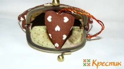 Гаманець з фермуаром своїми руками (майстер-клас і форма) (гаманець) Гаманець з фермуаром своїми руками (майстер-клас і форма)