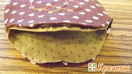 Гаманець з фермуаром своїми руками (майстер-клас і форма) (руками) Гаманець з фермуаром своїми руками (майстер-клас і форма)
