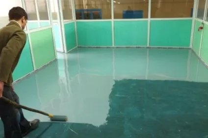 Фарба по бетону для підлоги зносостійка (фарба) Фарба по бетону для підлоги зносостійка