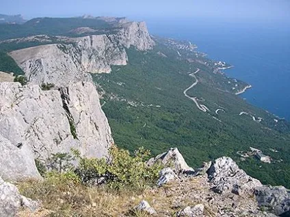 Красива природа криму