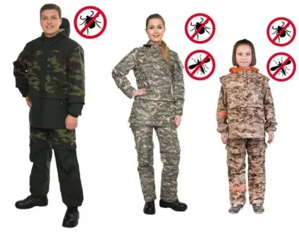 Костюм від кліщів як вибрати ефективний захист (костюм) Костюм від кліщів як вибрати ефективний захист
