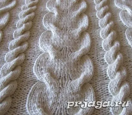 Коси спицями, як в'язати (в'язати лівої спиці) Коси спицями, як в'язати