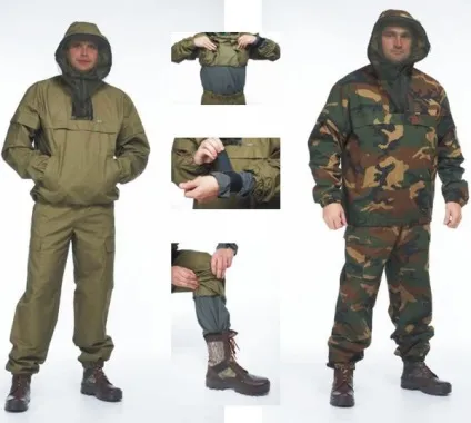 Костюм від кліщів як вибрати ефективний захист (костюм) Костюм від кліщів як вибрати ефективний захист