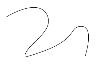 Криві Безьє в inkscape