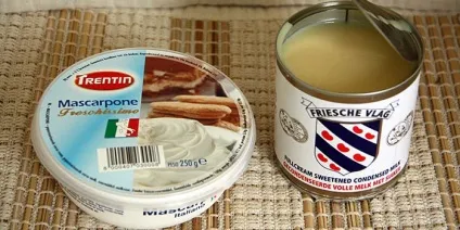 Крем з маскарпоне і вершків для торта і капкейков смачні рецепти (зі згущеним молоком) Крем з маскарпоне і вершків для торта і капкейков смачні рецепти