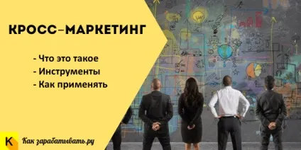 Крос-маркетинг що це, приклади та умови спільного маркетингу (умови) Крос-маркетинг що це, приклади та умови спільного маркетингу