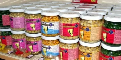 Кукурудза для риболовлі - яку краще вибрати і як приготувати самостійно (риболовлі) Кукурудза для риболовлі - яку краще вибрати і як приготувати самостійно