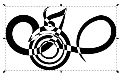 Криві Безьє в inkscape
