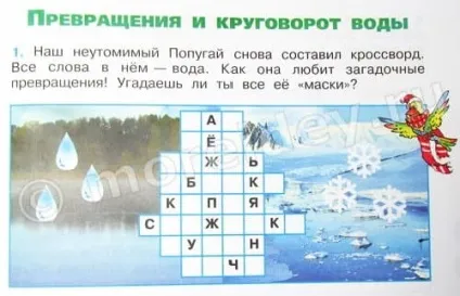 Кросворди по навколишнього світу 3 клас, more творчих ідей для дітей (навколишнього) Кросворди по навколишнього світу 3 клас, more творчих ідей для дітей