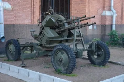 Великокаліберні кулемети до - военное обозрение (скеля) Великокаліберні кулемети до - военное обозрение
