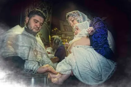 Хрестини і хрещення в церковні свята, хрещення на паску і в різдво (хрестини) Хрестини і хрещення в церковні свята, хрещення на паску і в різдво