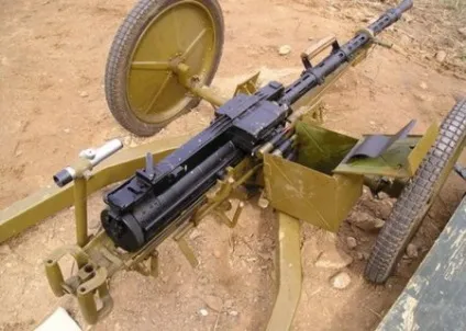 Великокаліберні кулемети до - военное обозрение (КПВТ) Великокаліберні кулемети до - военное обозрение