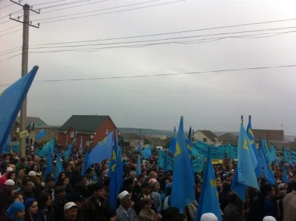 Кримські татари творять, що хочуть