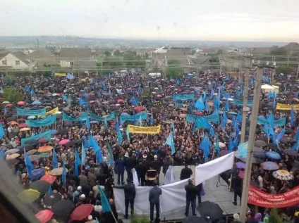 Кримські татари творять, що хочуть
