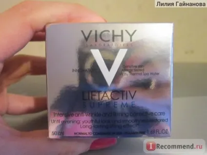 Крем від зморшок vichy liftactiv supreme - «супер крем-ліфтинг від vichy», відгуки покупців (vichy) Крем від зморшок vichy liftactiv supreme - «супер крем-ліфтинг від vichy», відгуки покупців