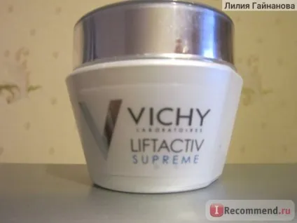 Крем від зморшок vichy liftactiv supreme - «супер крем-ліфтинг від vichy», відгуки покупців (supreme) Крем від зморшок vichy liftactiv supreme - «супер крем-ліфтинг від vichy», відгуки покупців