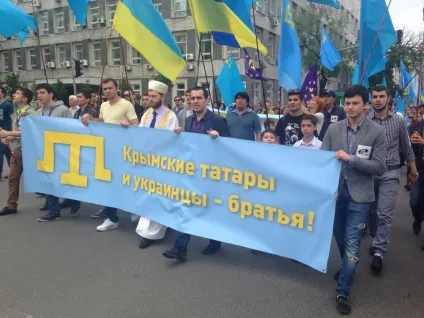 Кримські татари творять, що хочуть