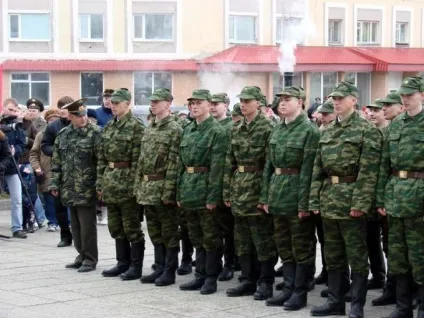 Куди відправляють призовників - учебка або війська - військова служба