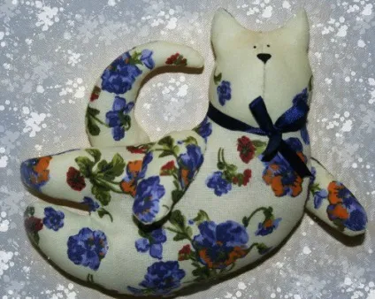 Ляльки тильда! Летючі коти - саме стильна прикраса будинку! Майстер-клас і дуже-дуже багато ідей!