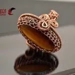Кулон з дроту своїми руками