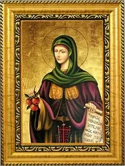 Купити ікону ирина єгипетська свята мучениця