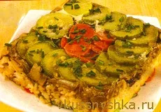 Курка в томатному соусі з грибами, смакота (грибами) Курка в томатному соусі з грибами, смакота