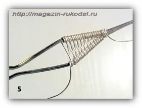 Кулон з дроту своїми руками