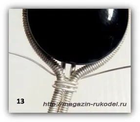 Кулон з дроту своїми руками