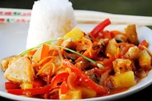 Курка з ананасами рецепти в духовці, на сковороді (духовці) Курка з ананасами рецепти в духовці, на сковороді