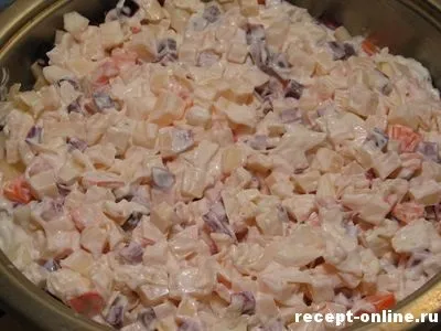 Курка з овочами, приготовані в сковороді Цептер