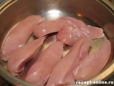 Курка з овочами, приготовані в сковороді Цептер