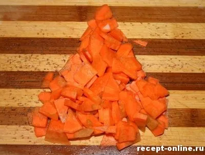 Курка з овочами, приготовані в сковороді Цептер