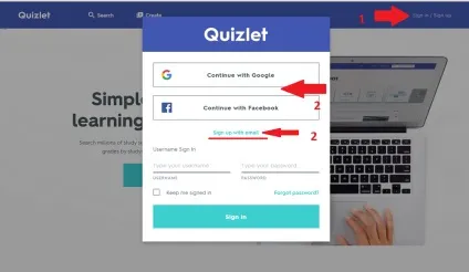 Квізлет (quizlet) - як вивчити слова (відразу після запам'ятовування) Квізлет (quizlet) - як вивчити слова