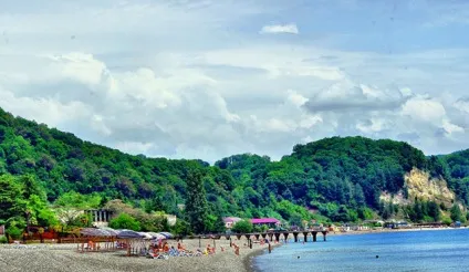 курорти Абхазії